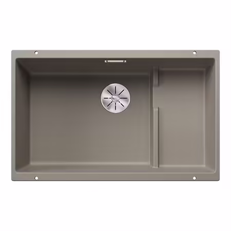 BLANCO Subline 700-U Level Silgranit Infino tryffel