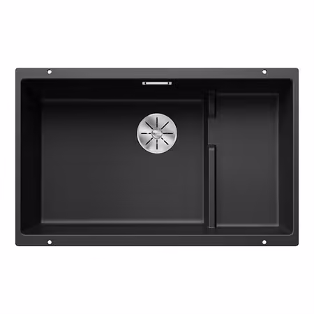 BLANCO Subline 700-U level silgranit antracit Infino