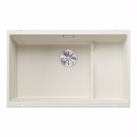 BLANCO Subline 700-U level silgranit soft white Infino