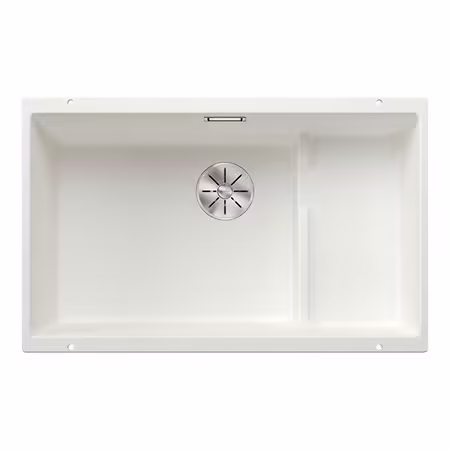 BLANCO Subline 700-U level silgranit vit Infino