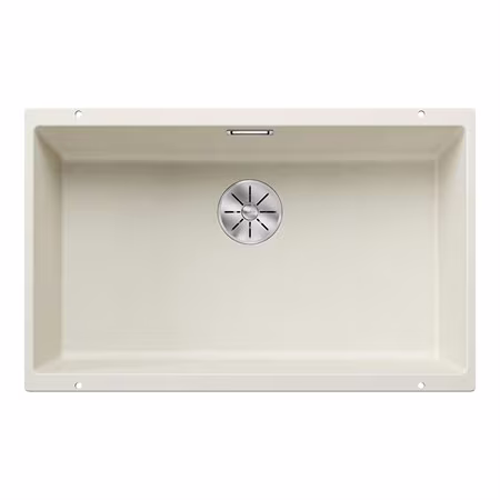 BLANCO Subline 700-U silgranit soft white Infino