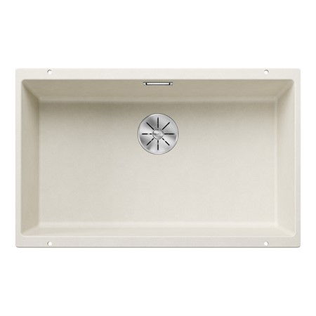 BLANCO BLANCO Subline 700-U silgranit soft white Infino