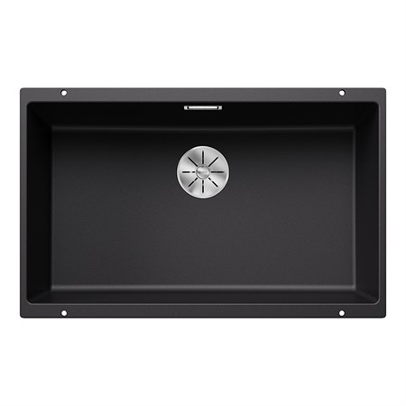 BLANCO BLANCO Subline 700-U silgranit svart Infino