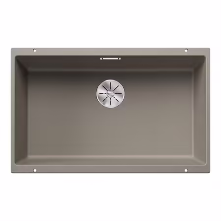BLANCO Subline 700-U silgranit tryffel Infino