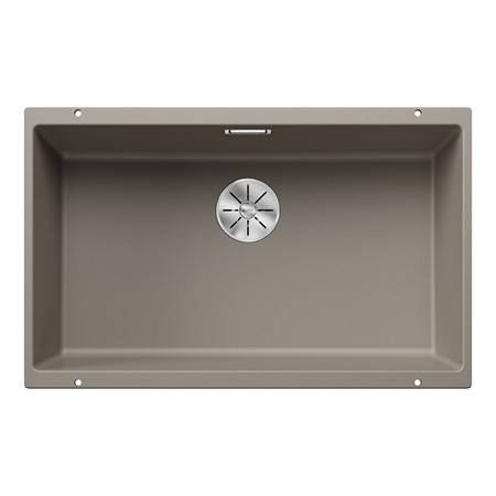 BLANCO BLANCO Subline 700-U silgranit tryffel Infino