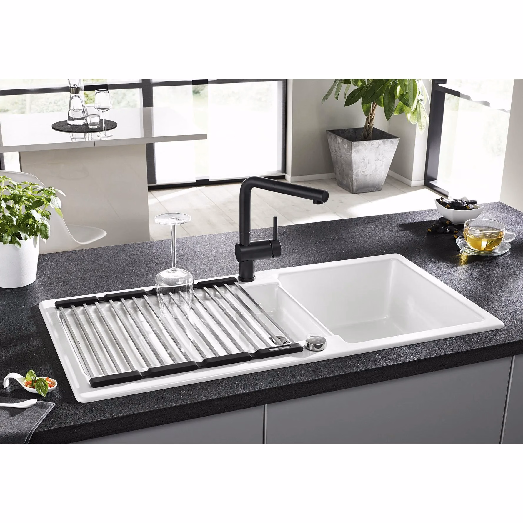 BLANCO Vikbart galler 400