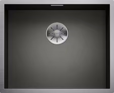 BLANCO Zerox 500-U Infino dark steel