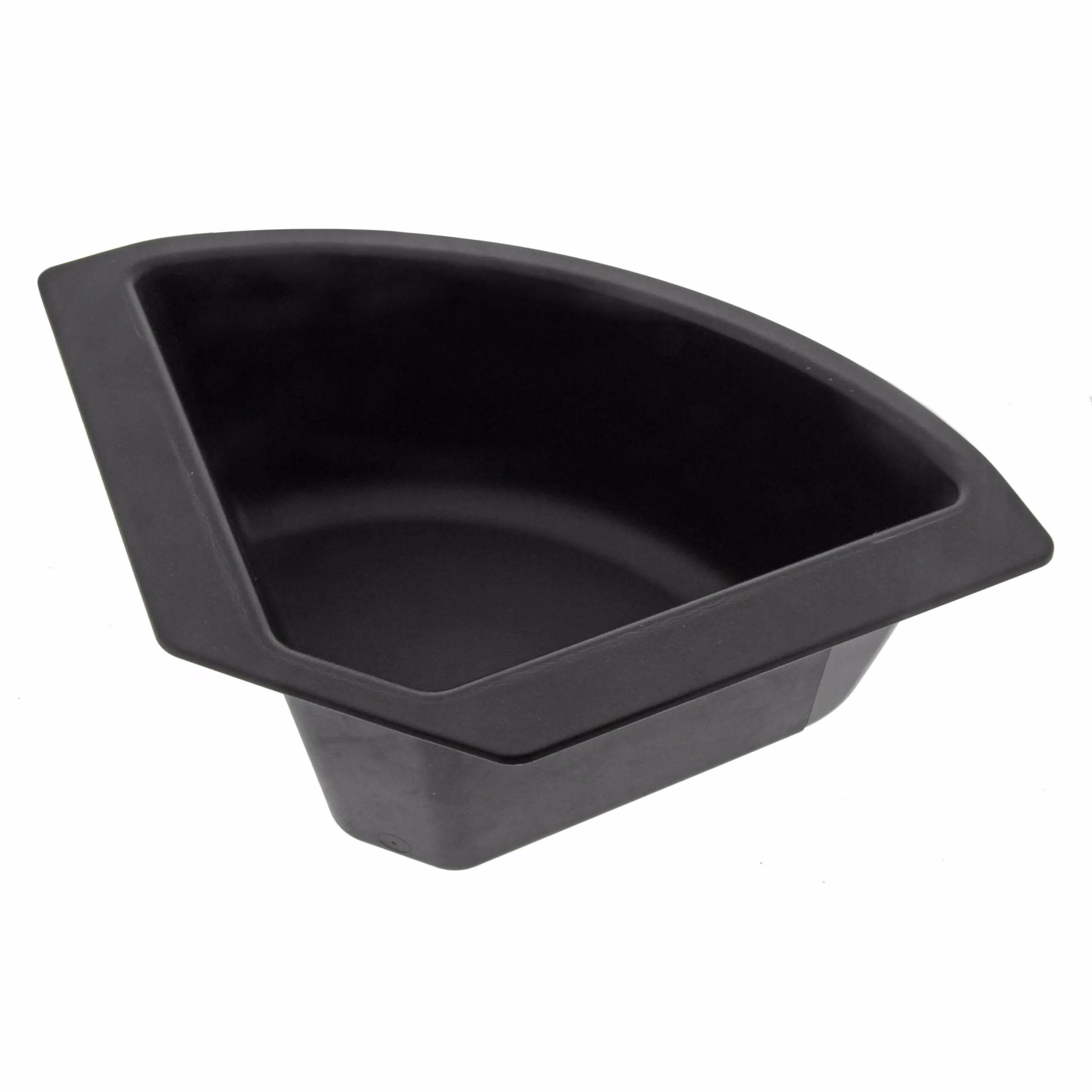 BLANCO hörnskål 215*215 mm - svart