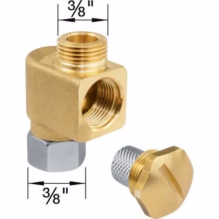 BLANCO koppling med smutsfilter 3/8