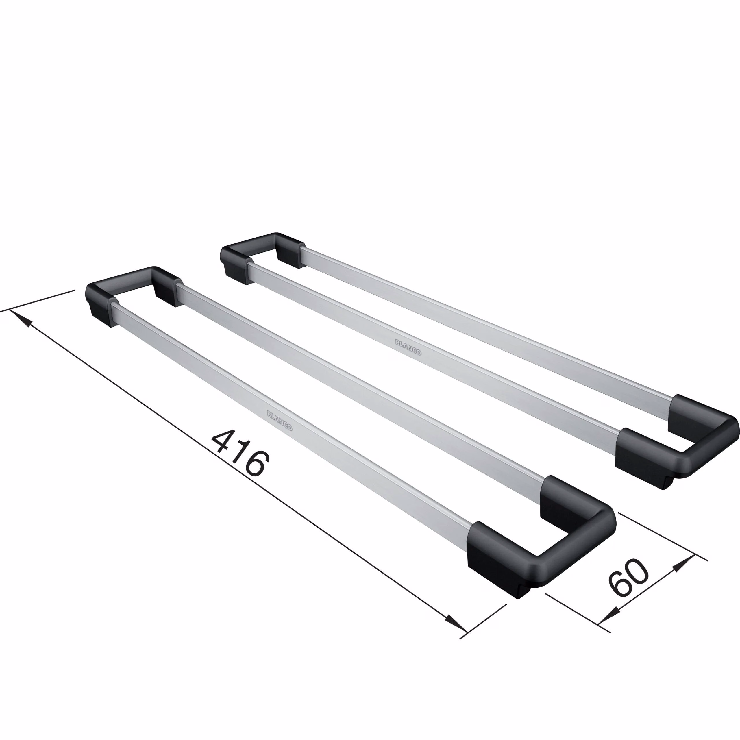 BLANCO top-rails/stänger
