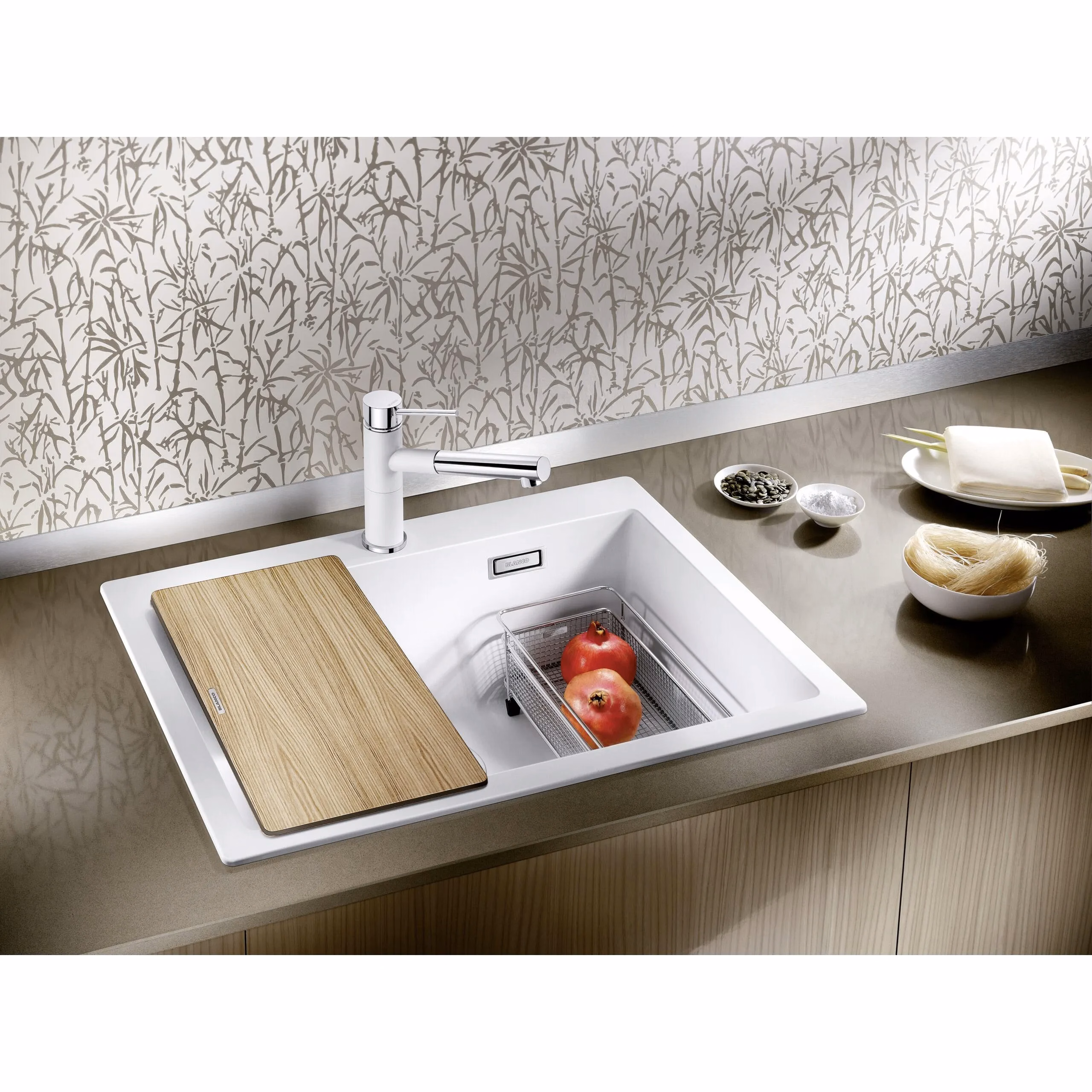BLANCO trådkorg 360*160mm - rostfritt stål