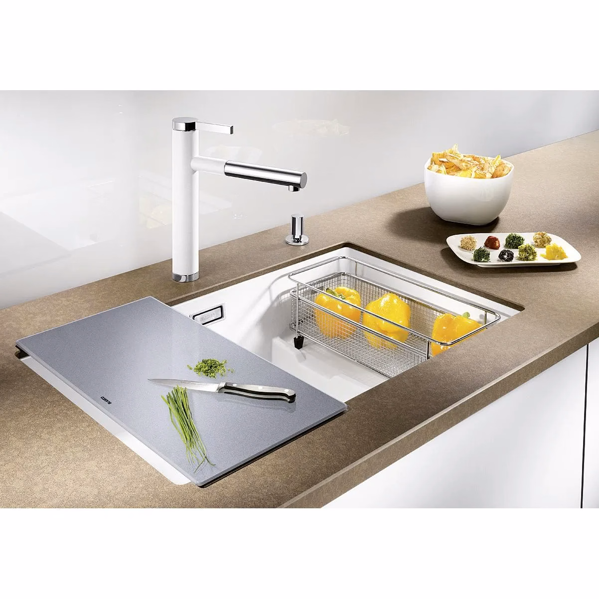 BLANCO trådkorg 360*160mm - rostfritt stål