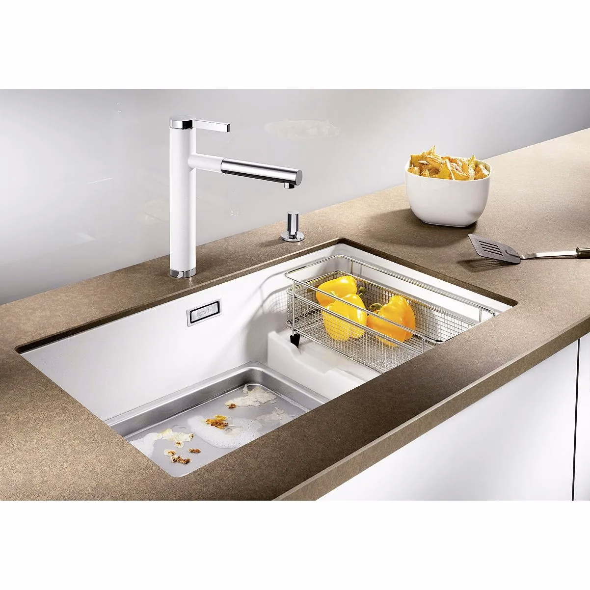BLANCO trådkorg 360*160mm - rostfritt stål