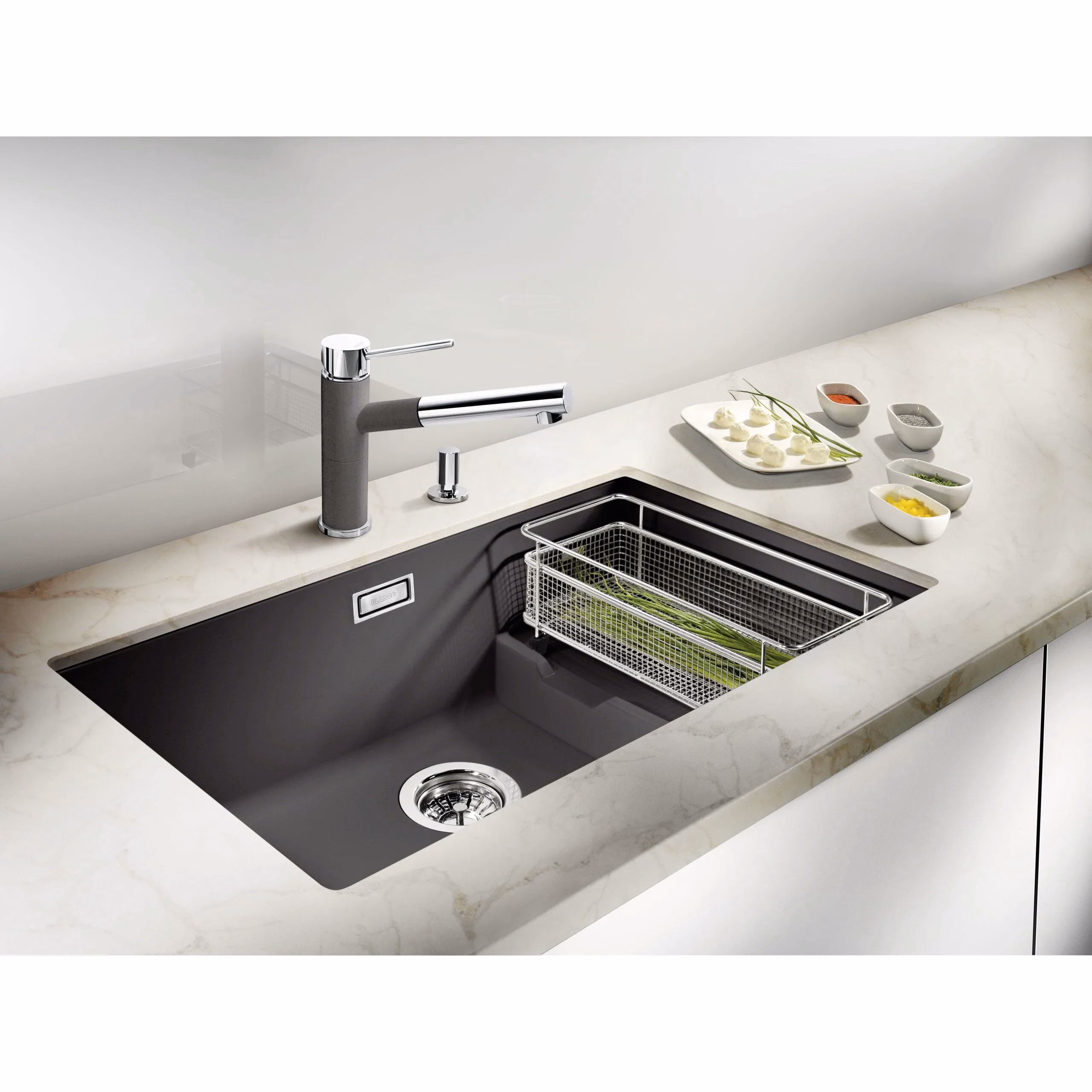 BLANCO trådkorg 360*160mm - rostfritt stål
