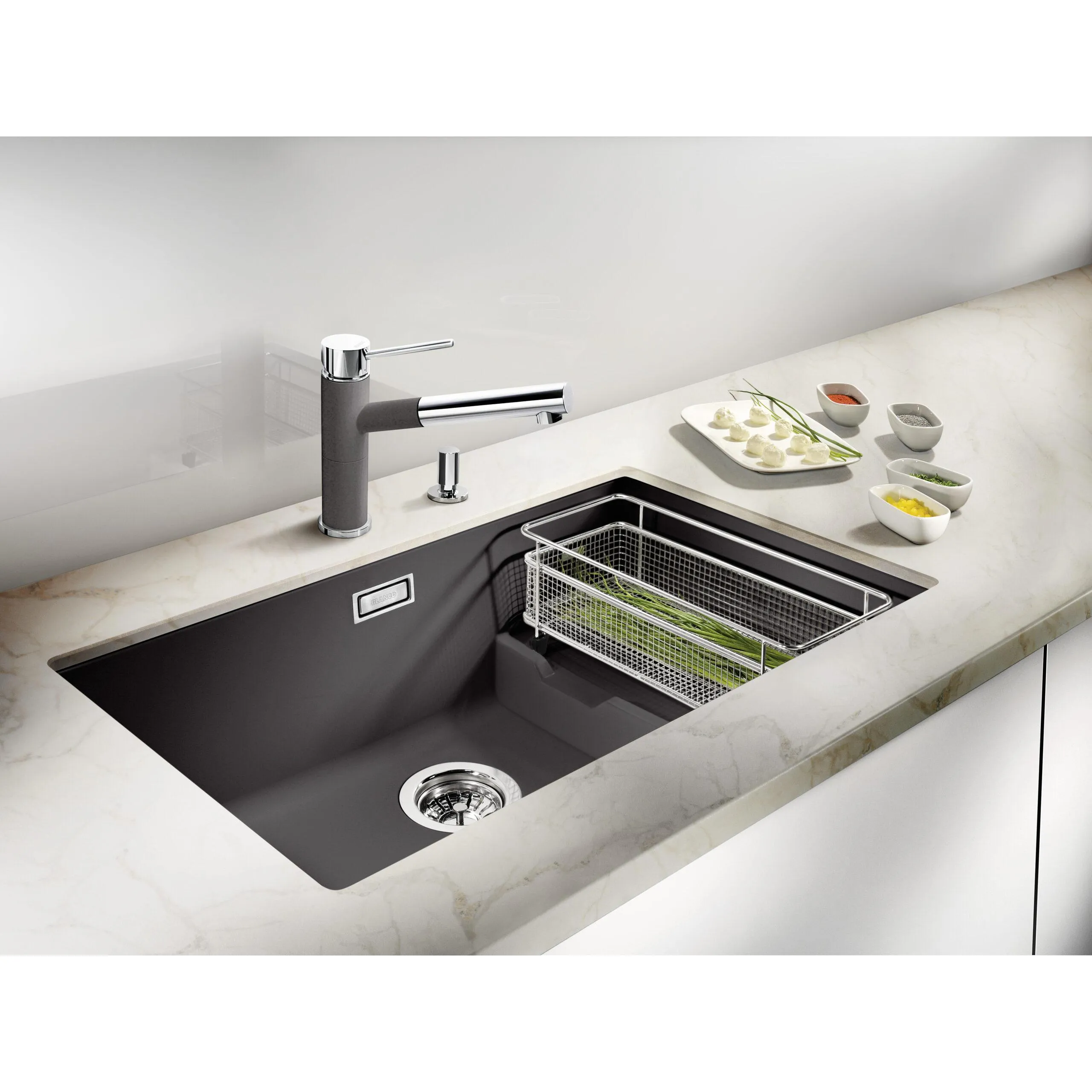 BLANCO trådkorg 360*160mm - rostfritt stål