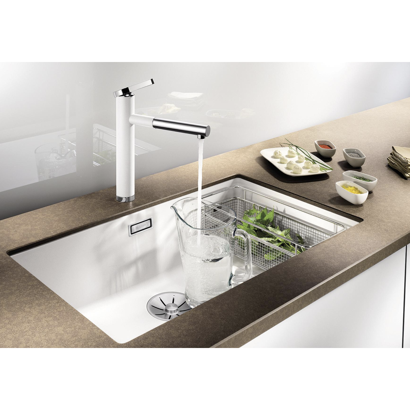 BLANCO trådkorg 360*160mm - rostfritt stål