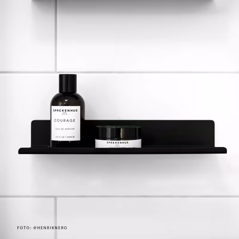 Base - Hylla - Mattsvart