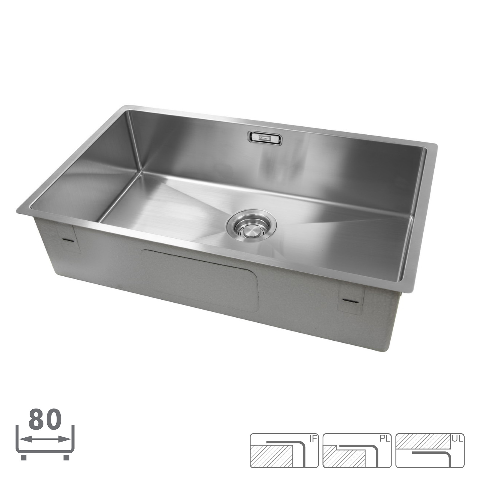 Strand Stainless DISKLÅDA ST70-ECS
