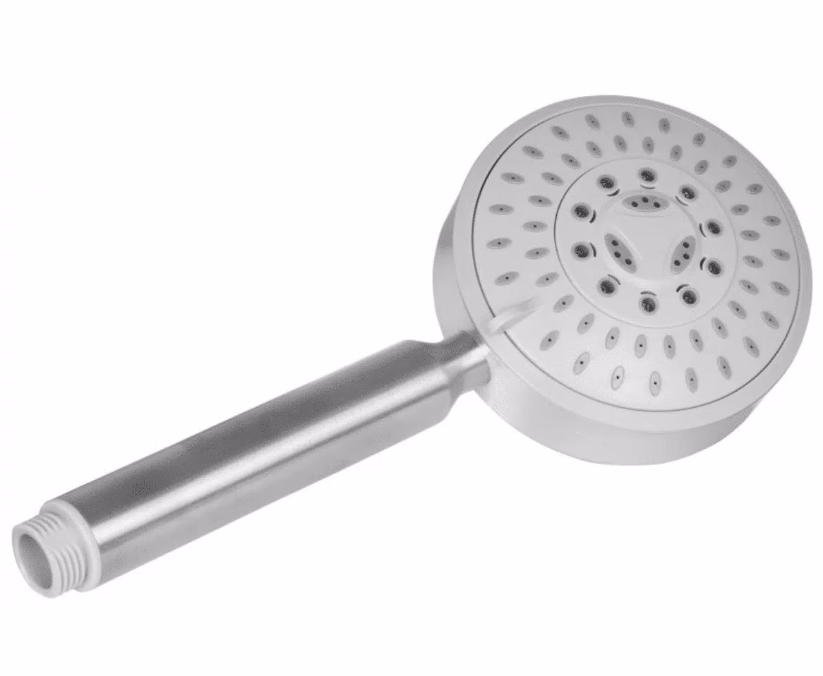 Handdusch med 5 strålfunktioner.
