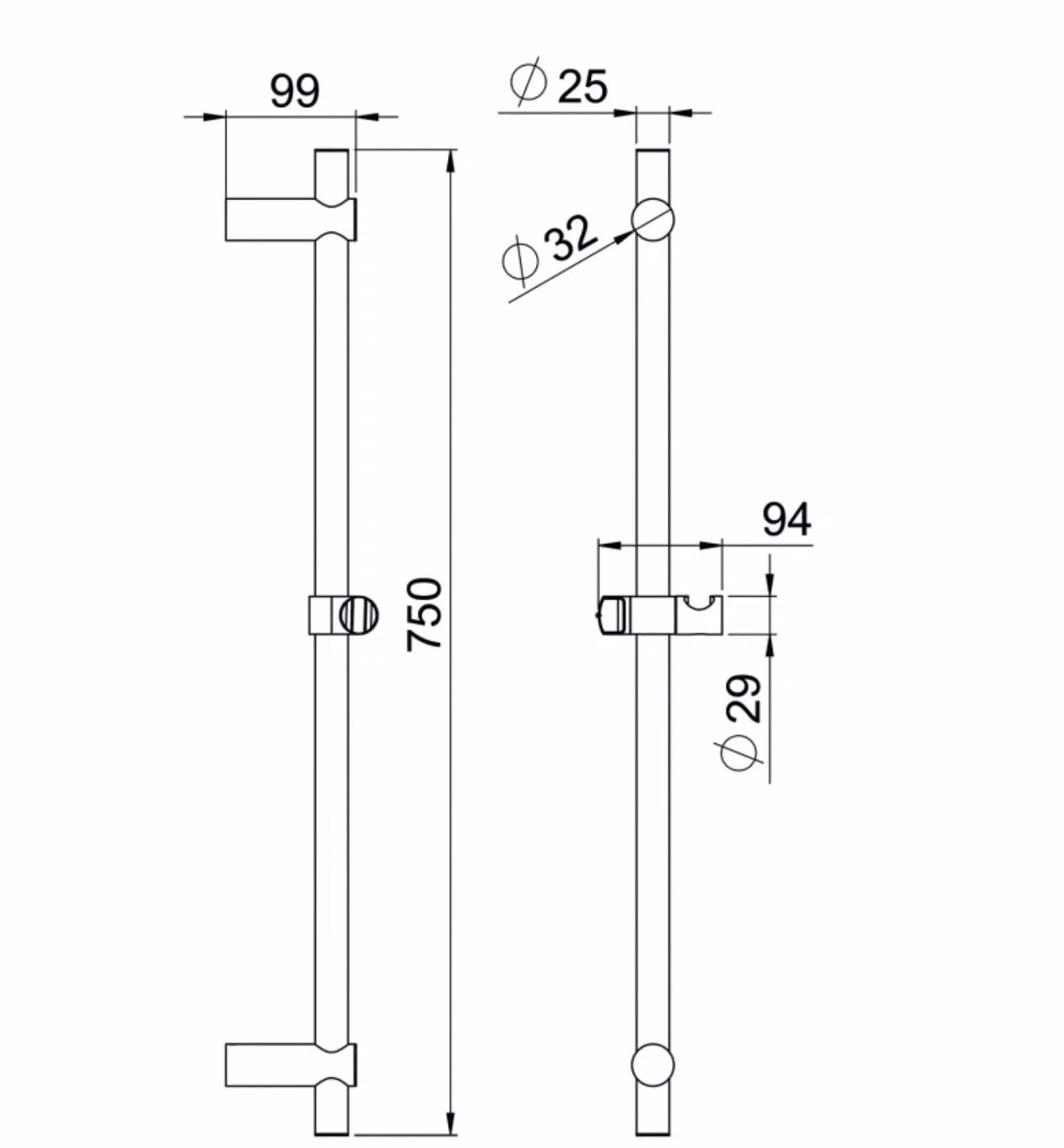 DUSCHSET SAH-GDS