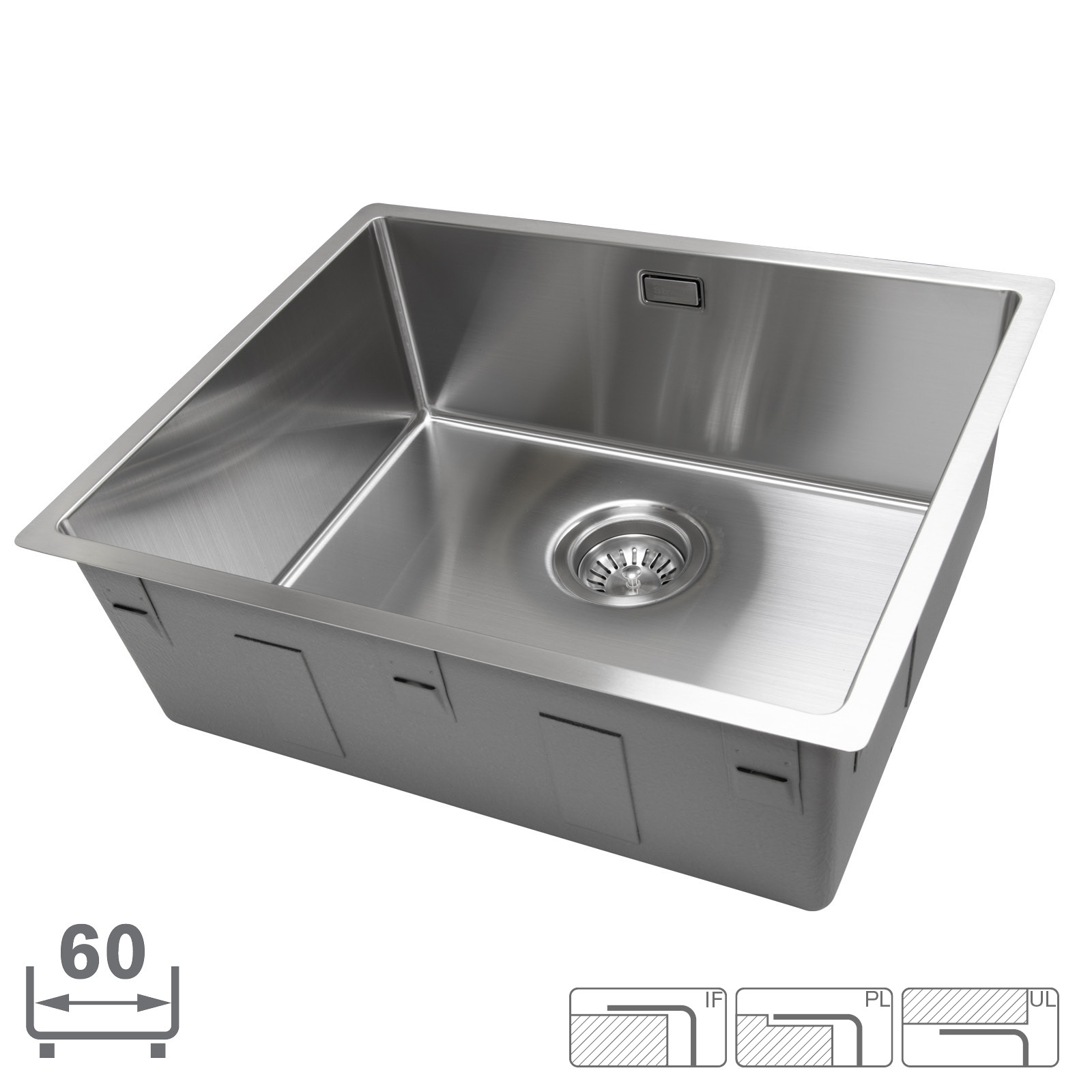 Strand Stainless Disklåda Strand ST-5040