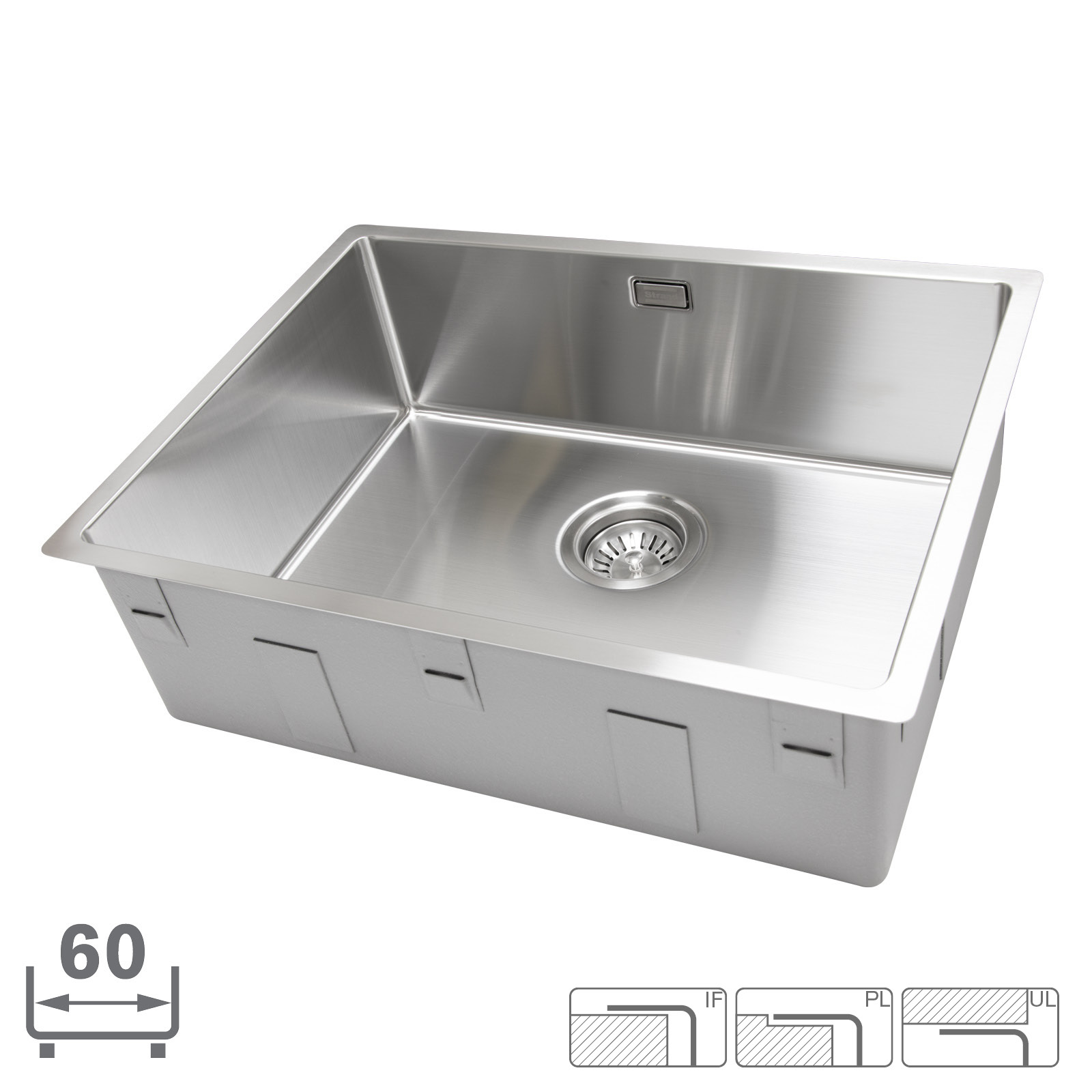 Strand Stainless Disklåda Strand ST-5440