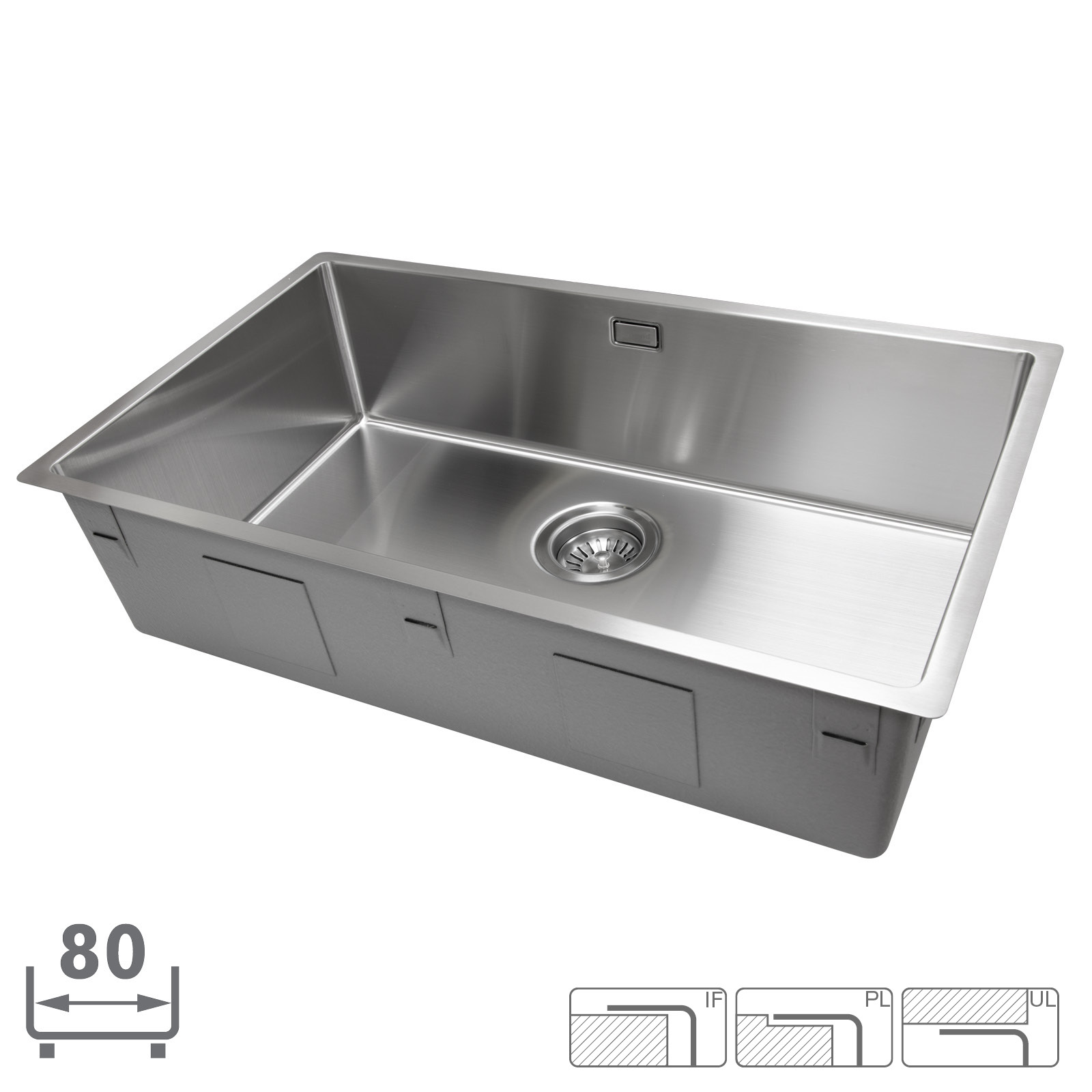 Strand Stainless Disklåda Strand ST-7040