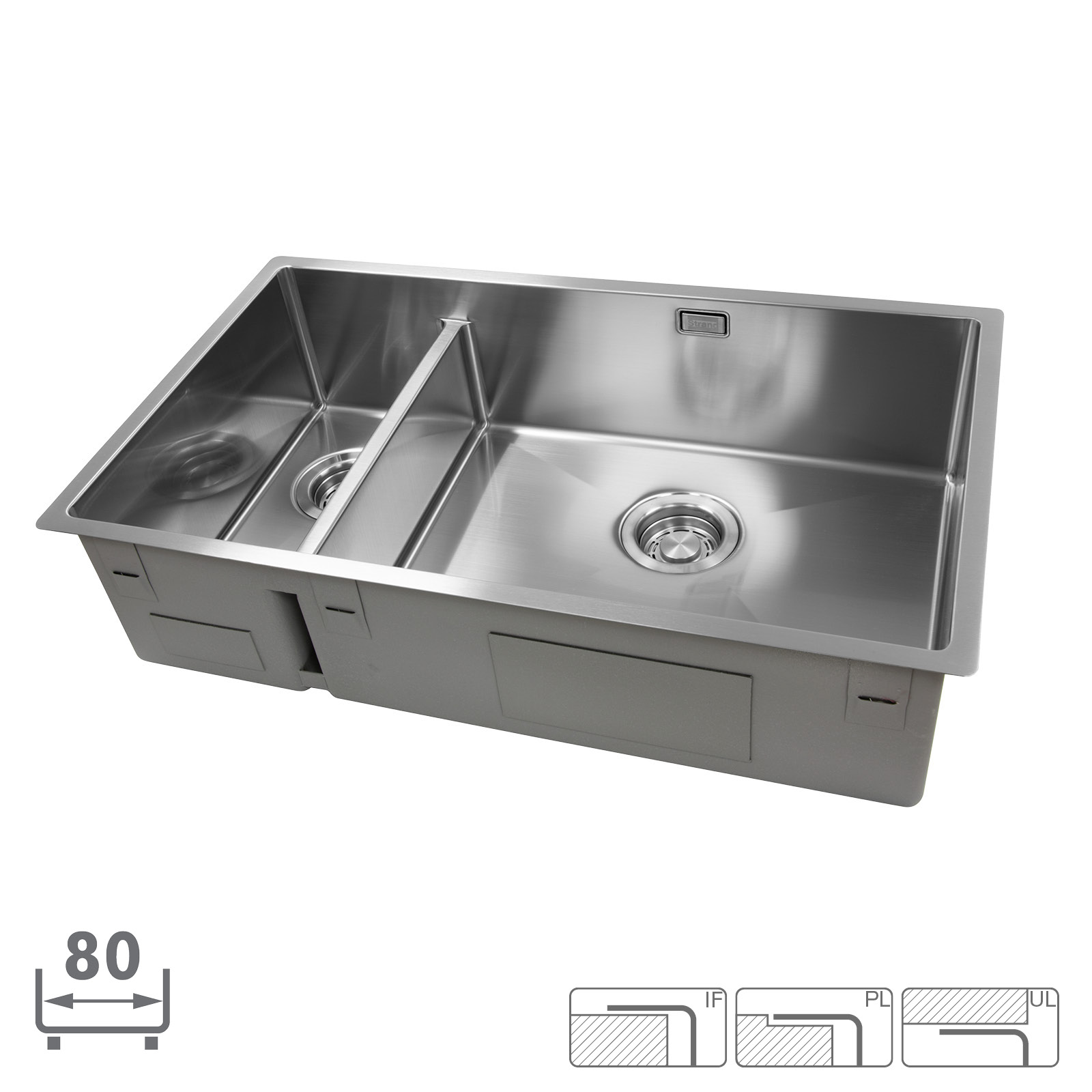 Strand Stainless Disklåda Strand ST70-DHCS