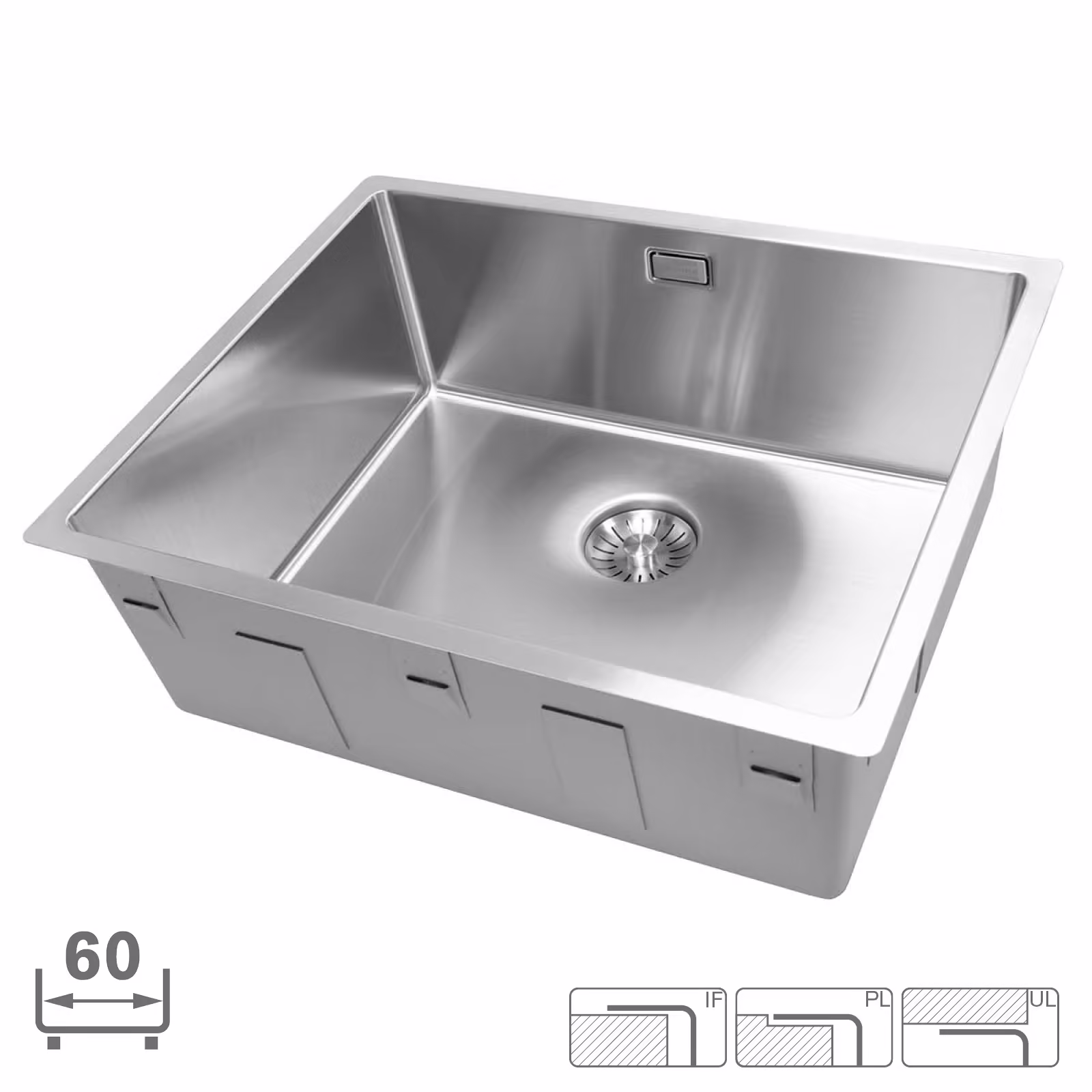 Disklåda Strand Solid SOL- 5040