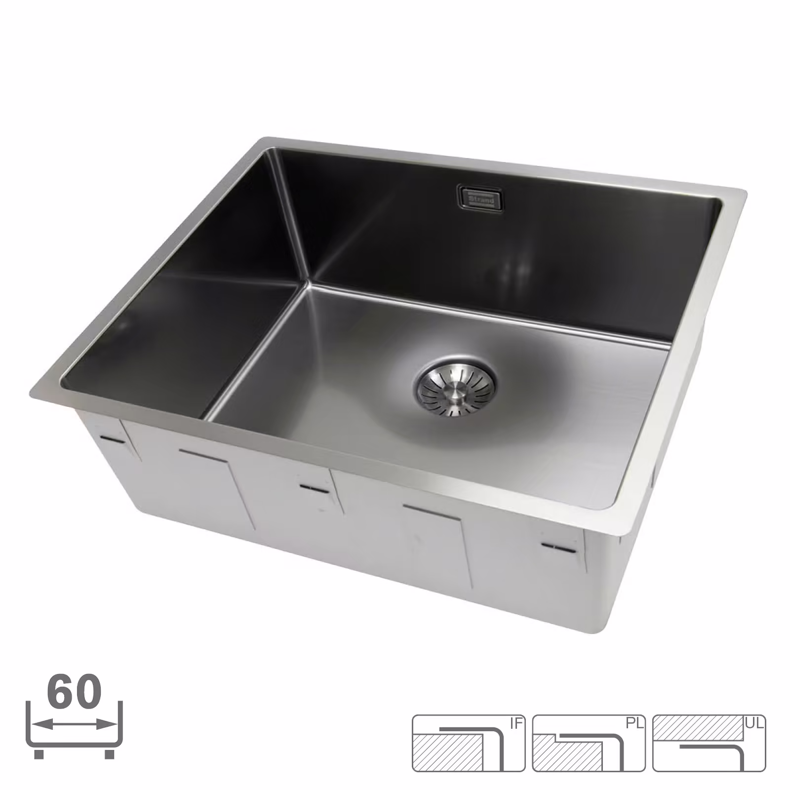 Disklåda Strand Solid SOL- 5040 GM