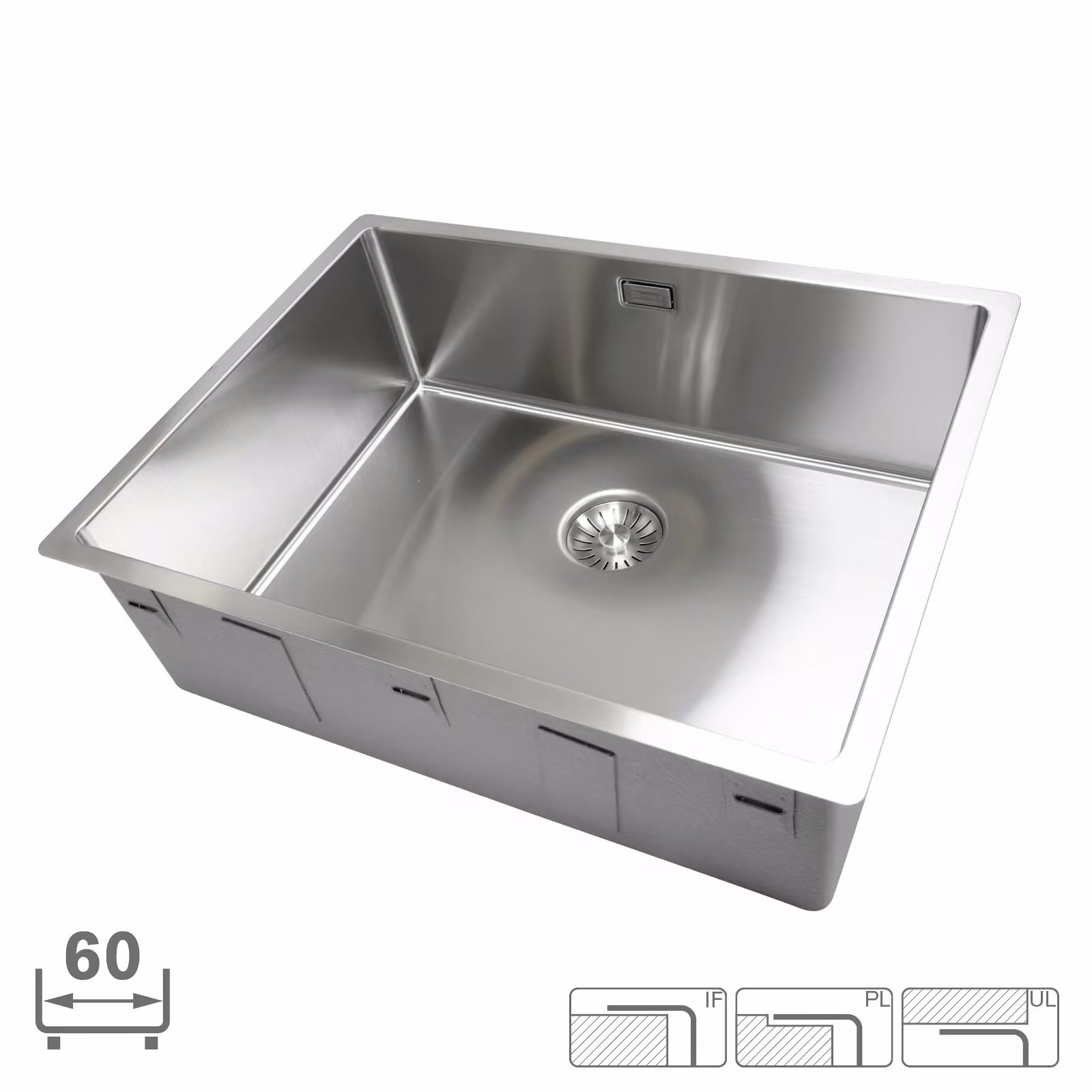 Disklåda Strand Solid SOL- 5440