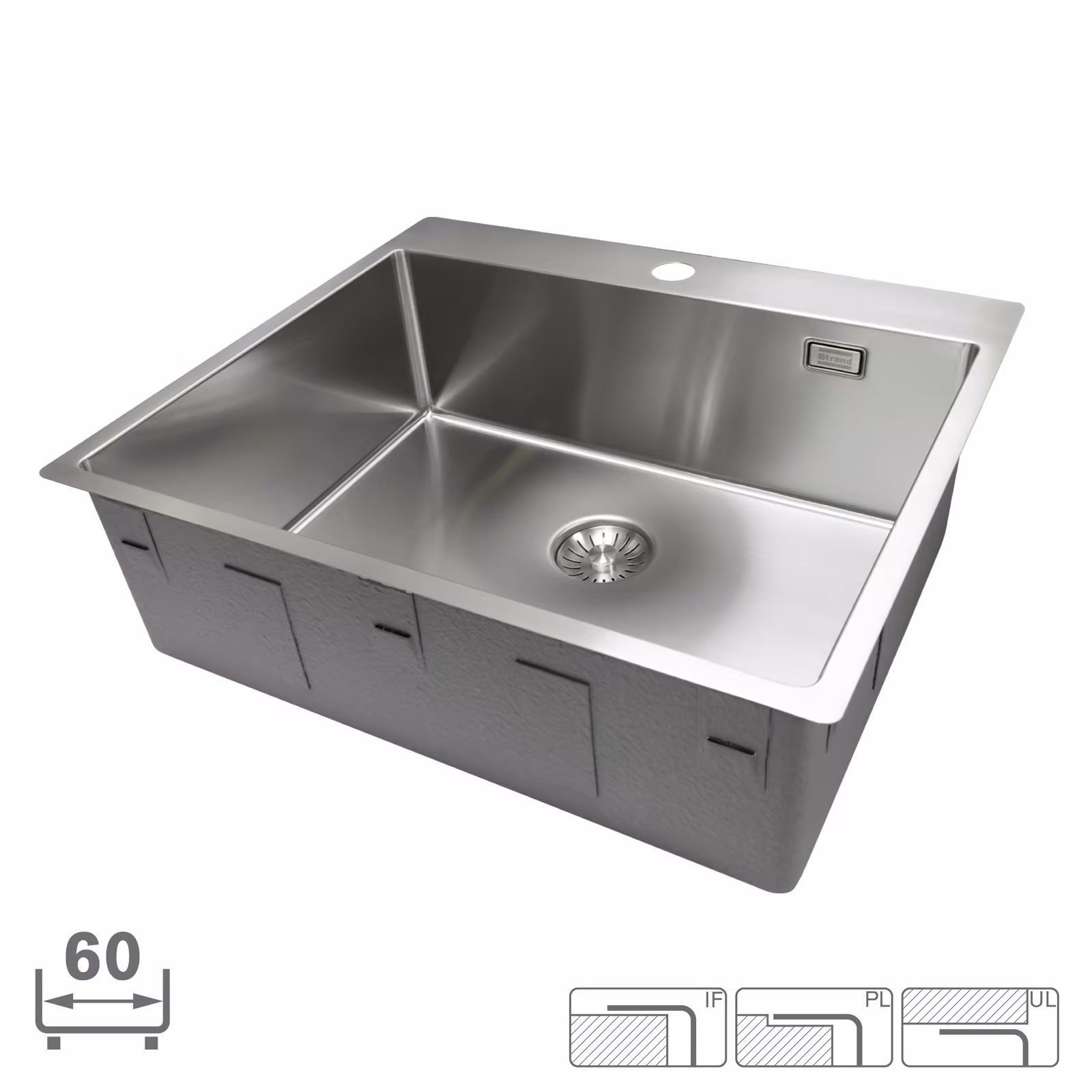 Disklåda Strand Solid SOL- 5440B