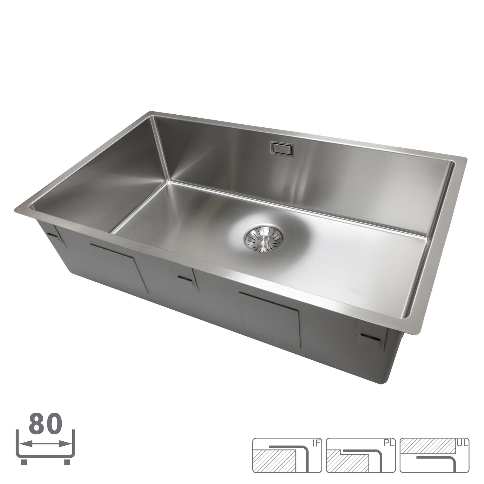 Strand Stainless Disklåda Strand Solid SOL- 7040