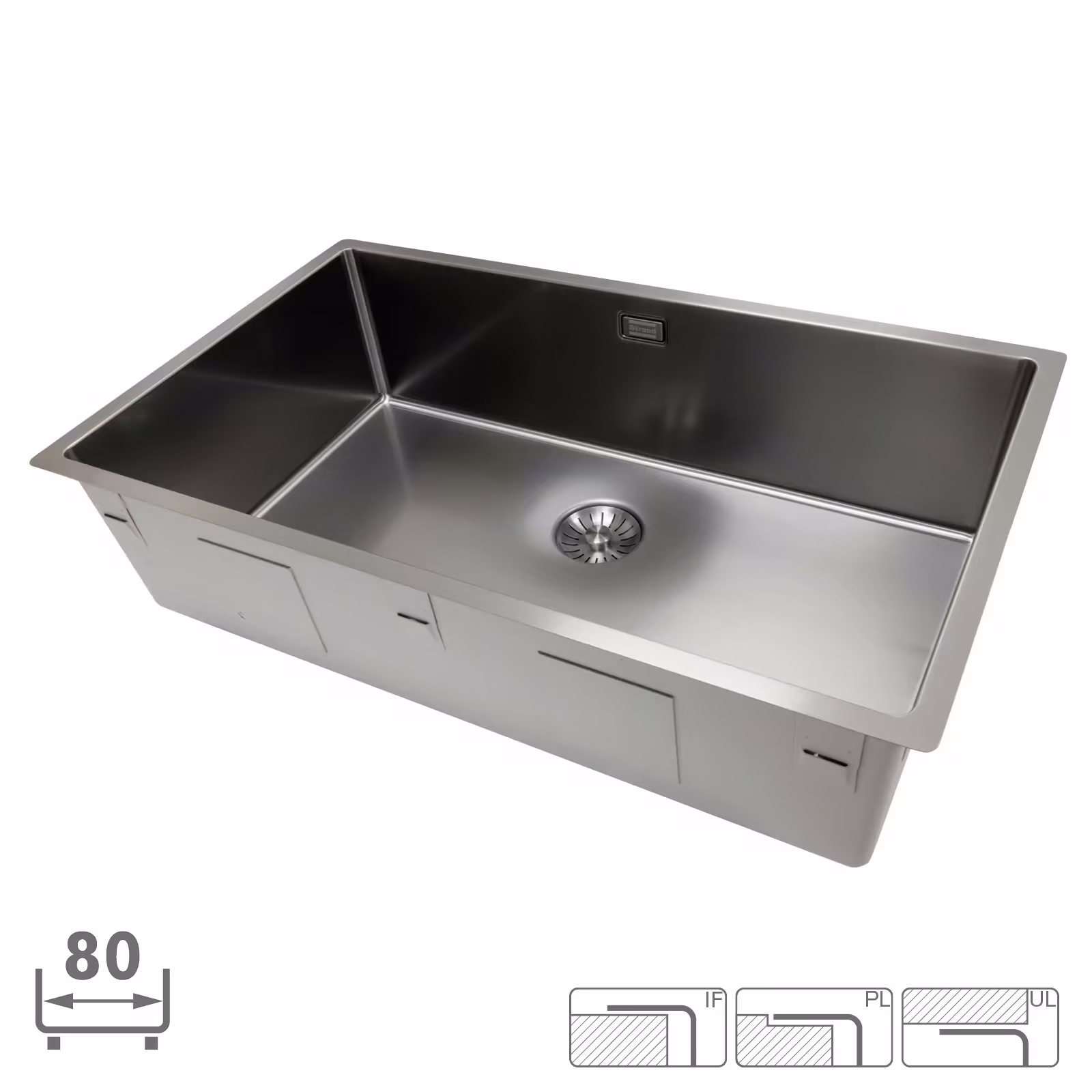 Disklåda Strand Solid SOL- 7040 GM