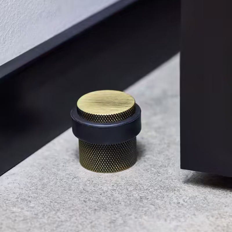 Dörrstopp Helix - Antik Brons