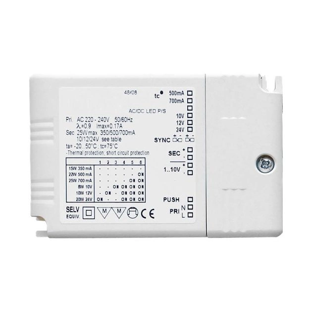 Drivdon Drikon - 350-700mA/12-24V