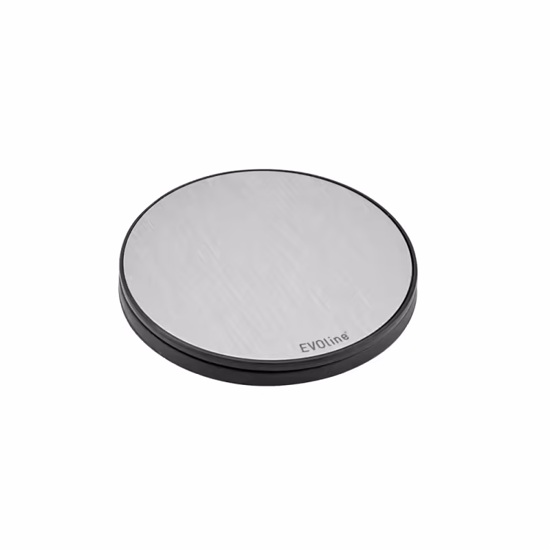 Eluttag One - med lock rosfritt/svart