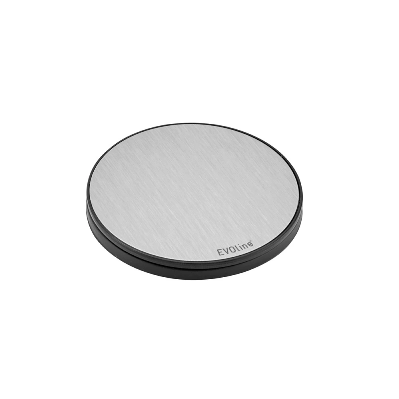 Eluttag One - med lock rosfritt/svart