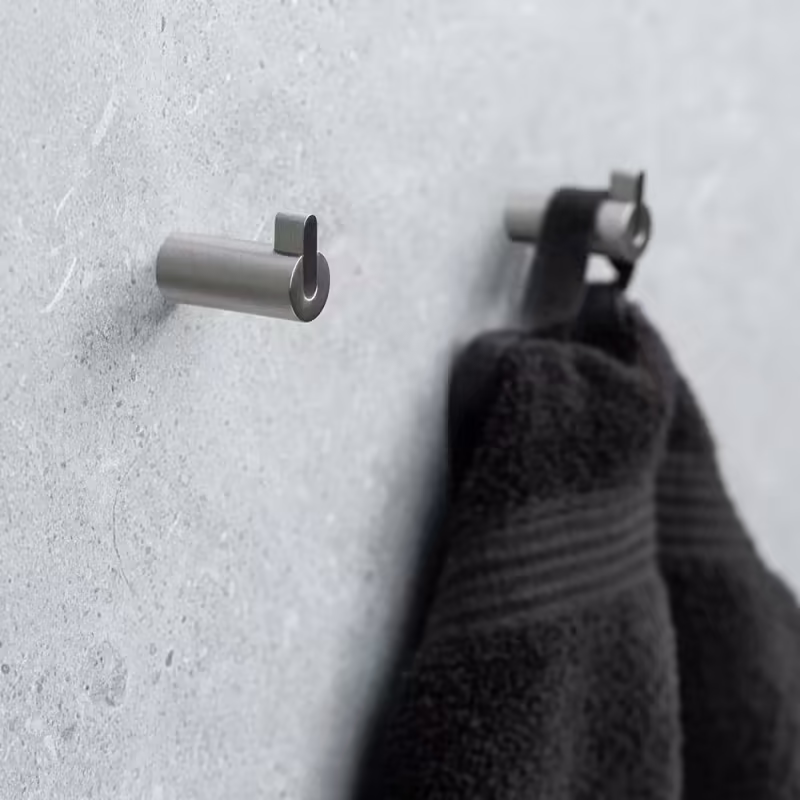 Flow - Enkelkrok - Borstad nickel