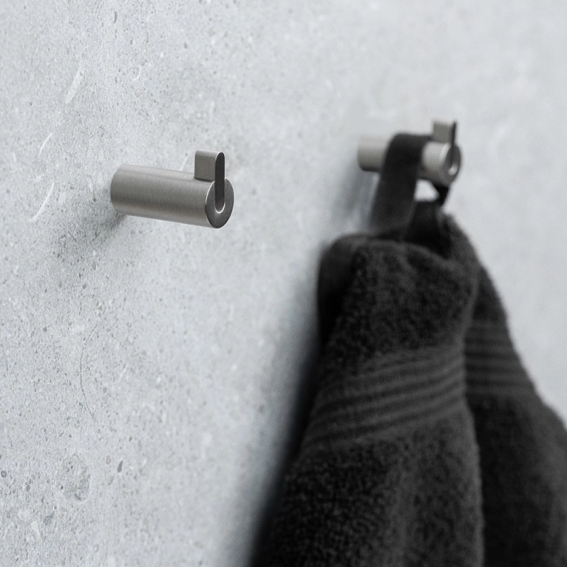 Flow - Enkelkrok - Borstad nickel