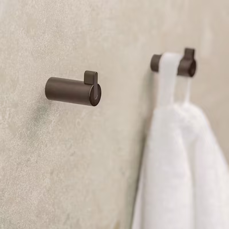 Flow - Enkelkrok - Brunerad mässing