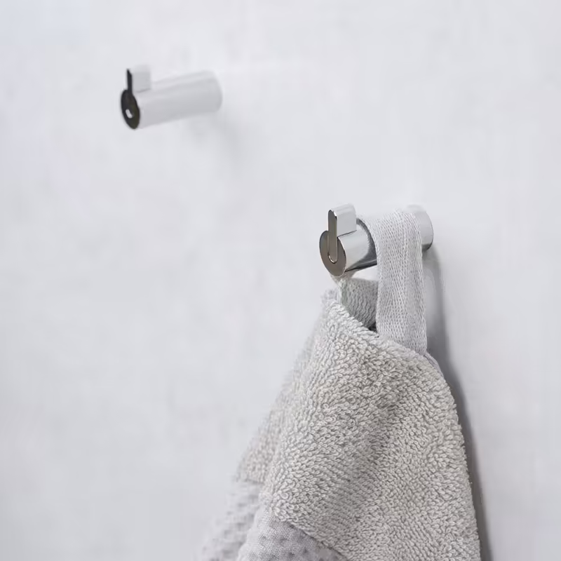 Flow - Enkelkrok - Polerad krom