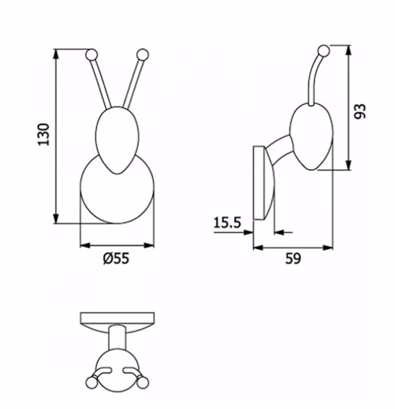 HANDDUKSKROKAR ANT-411