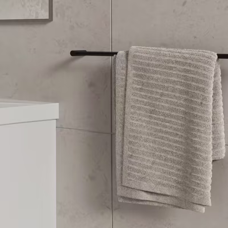 Handduksstång Stay - Mattsvart