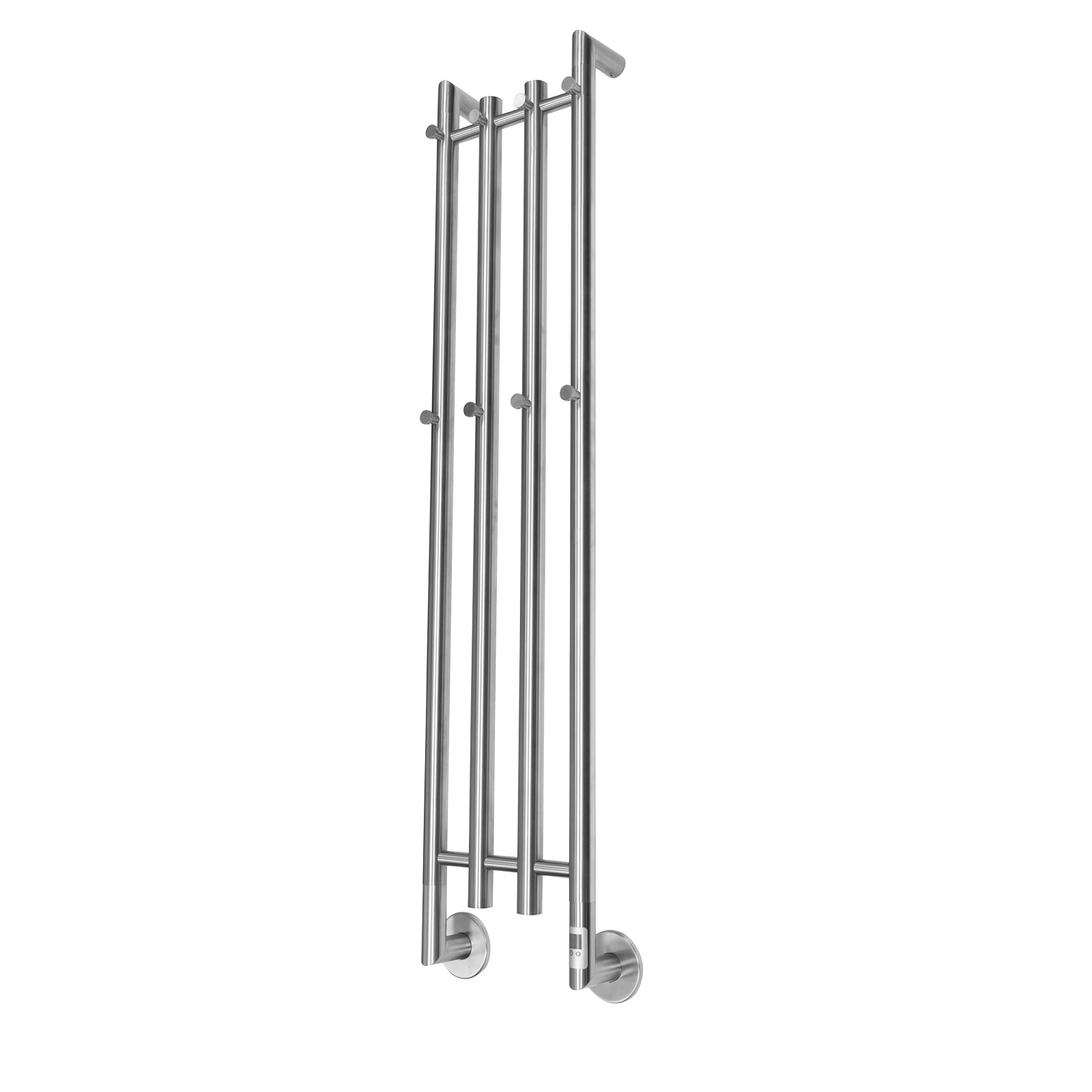 Strand Stainless Handdukstork POLE PO4-1200ETN