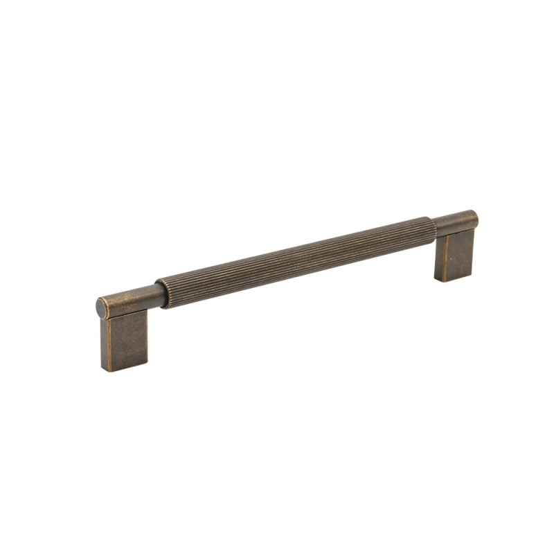 Handtag Arpa - 192mm - Antik mässing
