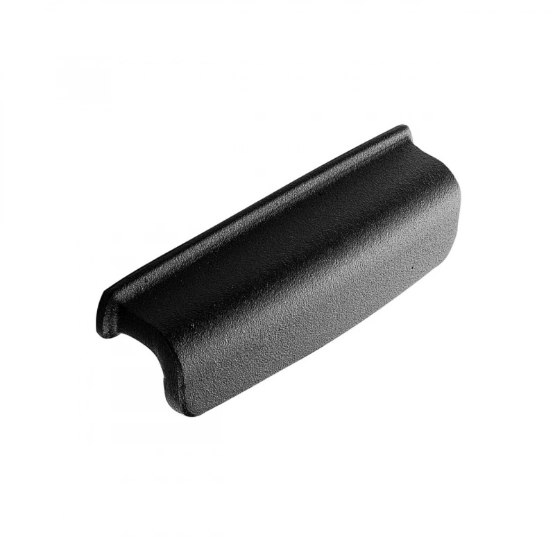 Handtag Art - 96mm - Gjutjärn svart
