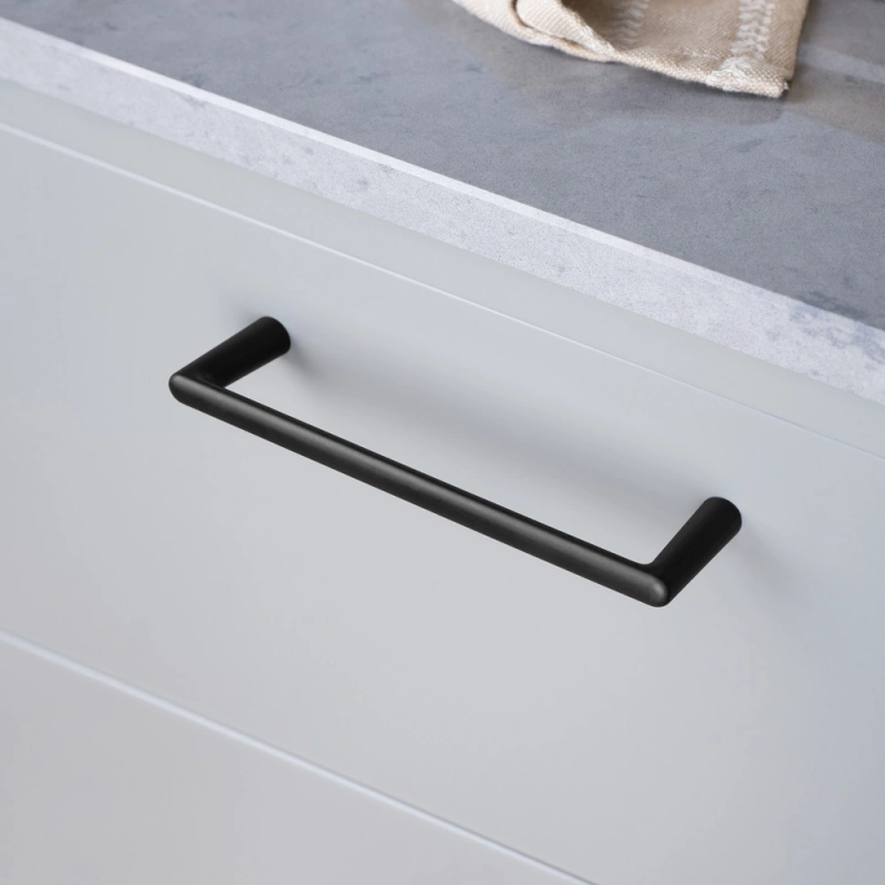 Handtag Bob - 160mm - Mattsvart