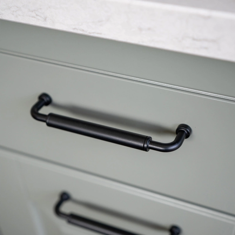 Handtag Brohult M - 128mm - Svart/Svart