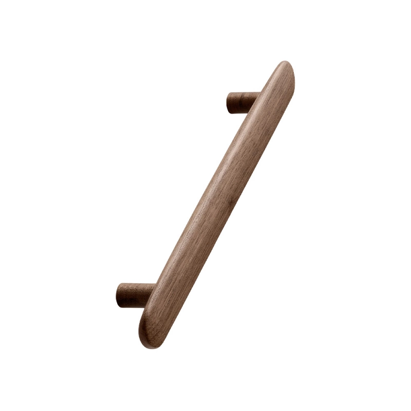 Handtag Brutus - 160mm - Valnöt